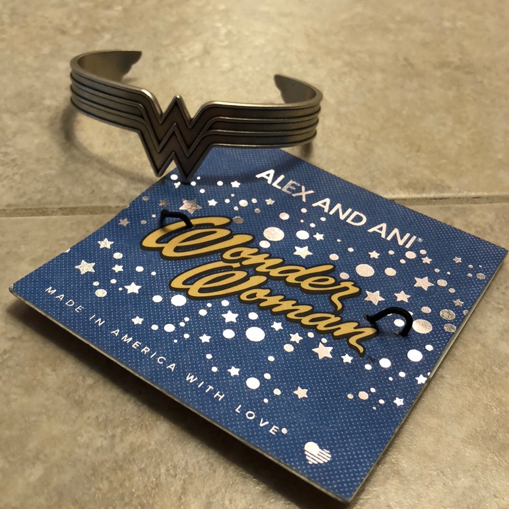 Alex and Ani Wonder Woman bracelet